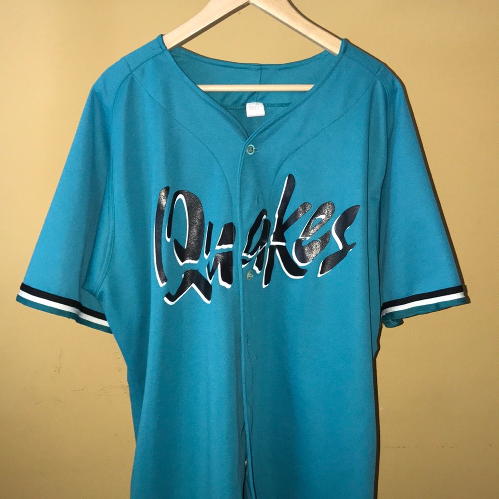 Quakes Baseball Jersey